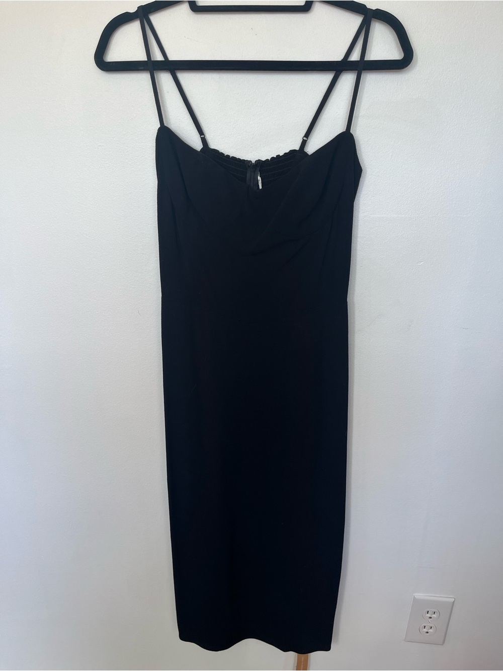 NWT Little Black Dress with Cup Detail - Reformation